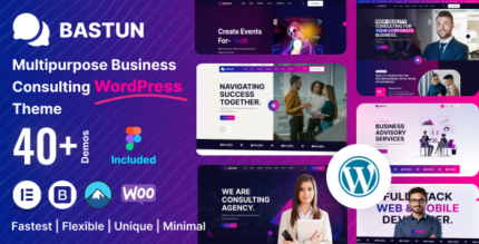 Bastun - Multipurpose Business WordPress Theme