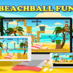 BeachBall Fun - HTML5 Javascript game(Construct2 Construct 3 both version included)