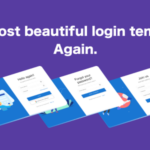 Beautiful Login 3 - The most beautiful login template in React