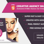 Beauty & Fashion Banner Ad Templates - HTML5 CSS
