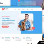 Beetrix - Pet Clinic & Hospital Elementor Template Kit