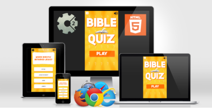 Bible Quiz - HTML5 Quiz Game (Construct 2)