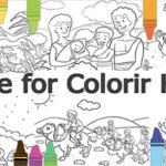 Bible for Colorir Kids