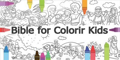 Bible for Colorir Kids