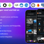 Biddo - Full Flutter auction app with NodeJS server (with chat)