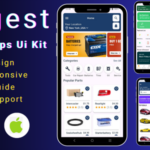 Biggest Flutter UI Kit - Biggest Flutter App Template