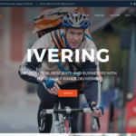 Bike Courier & Package Delivery WordPress Theme