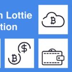 Bitcoin Lottie Animation