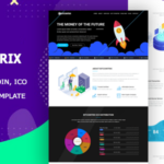 Bitcointrix - Bitcoin, ICO & Crypto Template