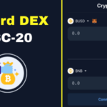 Bitcord DEX Cryptocurrency BEP-20 Exchange Swap