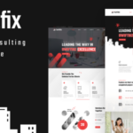 Bizfix- Business Consulting HTML Template