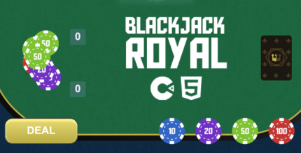 Blackjack Royal - HTML5 Game - Construct 3