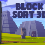 Block Sort 3D - HTML5 Game, Construct 3