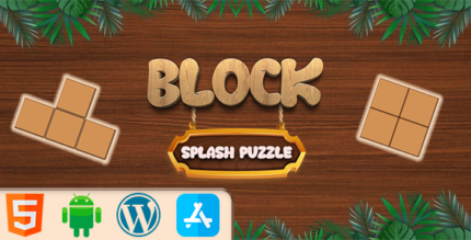 Block Splash Puzzle - HTML5 Construct3 Game