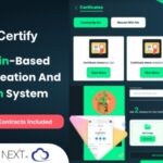BlockCertify - A Blockchain-based certificate creation and verification system Full Theme