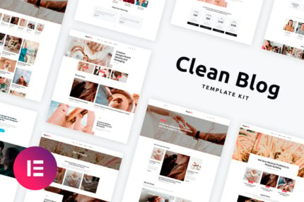 BlogLife - Blog & Magazine Elementor Template Kit