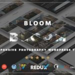 Bloom - Photography Portfolio WordPress Theme