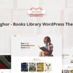 Boighor - Books Library WooCommerce Theme