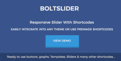 Boltslider - Responsive HTML5Jquery Slider