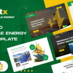Boltx - Solar Energy and Renewable Energy HTML Template
