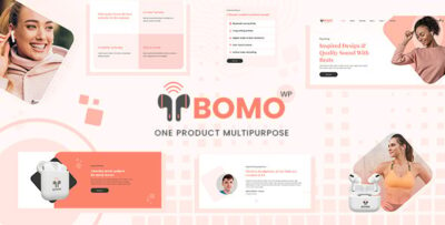 Bomo - Single Product eCommerce