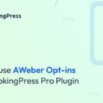 BookingPress Aweber Integration