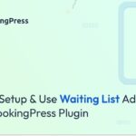 BookingPress Waiting List Addon