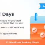 Bookly Special Days (Add-on)