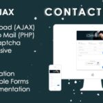 Bootstrap 4 Contact Form (AJAX+PHP)
