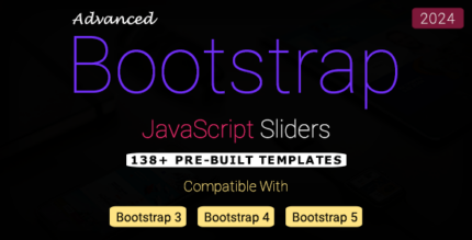 Bootstrap 5 Carousel Responsive JavaScript Plugin