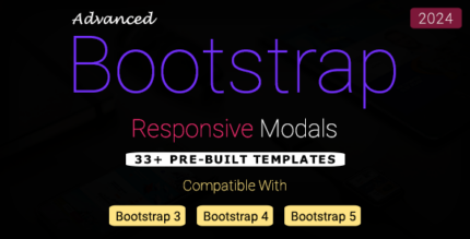 Bootstrap 5 Modal Responsive JavaScript Plugin