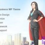 Boss Modern Agency and Business WordPress Theme