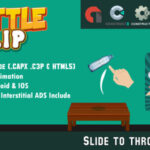 Bottle Flip Challenge - HTML5 Game - Android & IOS + AdMob (HTML5, CAPX & C3P)