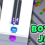 Bottle Jam - HyperCasual Puzzle Game - Unity