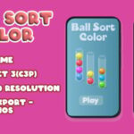 Bottle Sort Game (HTML5 Game + Construct 3)