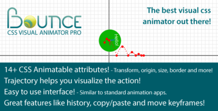 Bounce - CSS Visual Animator Pro