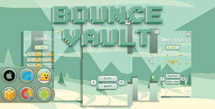 Bounce Vault Game Template