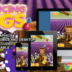 Bouncing Eggs - HTML5 Physics game
