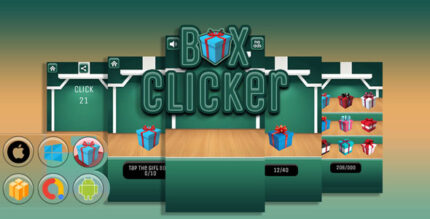 Box Clicker Game Template