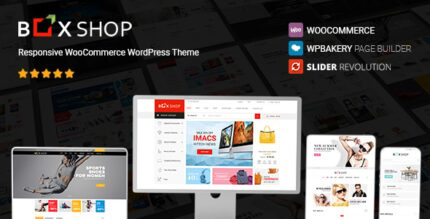 BoxShop – Responsive WooCommerce WordPress Theme