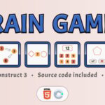 Brain Games (6 in 1) - HTML5 Educational games