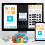 Brain Games - Find The Odd One Out - FB Quiz style