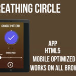 Breathing Circle - App Construct 3
