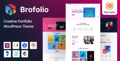 Brofolio – Creative Portfolio WordPress Theme