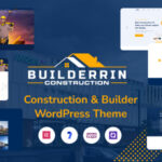 Builderrin - Construction Building WordPress Theme