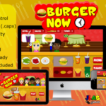 Burger Now - CAPX (Mobile and HTML5)