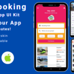 Bus Booking App City Bus Tracker Bus Ticket Booking UI Kit in Flutter