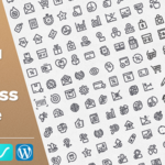Business Bundle 256 Animated Lottie Icons - Ecommerce Marketing Office Discount