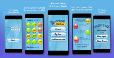 Button Clicker - A Fun Clicker Game CONSTRUCT 3 HTML5 C3P APK