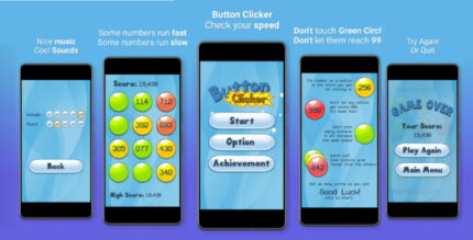 Button Clicker – A Fun Clicker Game CONSTRUCT 3 HTML5 C3P APK